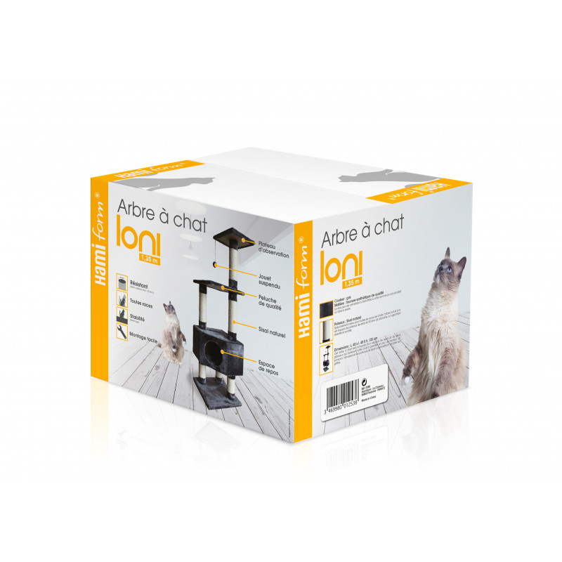 Arbre A Chat Loni Hamiform Desjardins Fr