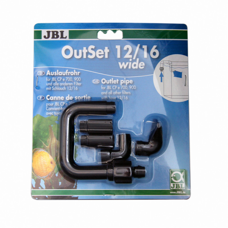 OutSet wide 12/16 CristalProfi e4/7/900/1,2 - JBL 