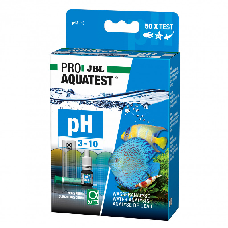 Proaquatest pH 3.0 -10.0 - JBL 