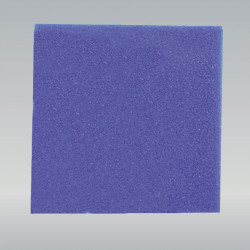 Mousse filtr. bleue maille large 50*50*5cm - JBL 