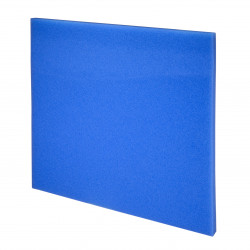 Mousse filtr. bleue maille fine 50*50*2,5cm - JBL 