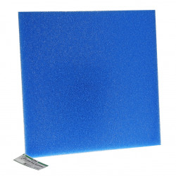 Mousse filtr. bleue maille large 50*50*2,5cm - JBL 