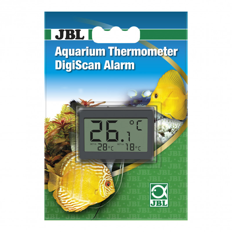 Thermometre aquarium DigiScan Alarm - JBL 