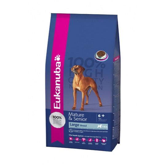 Croquettes Eukanuba pour chien senior de grande race Croquettes Eukanuba pour chien senior de grande race