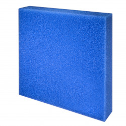 Mousse filtr. bleue maille large 50*50*10cm - JBL 