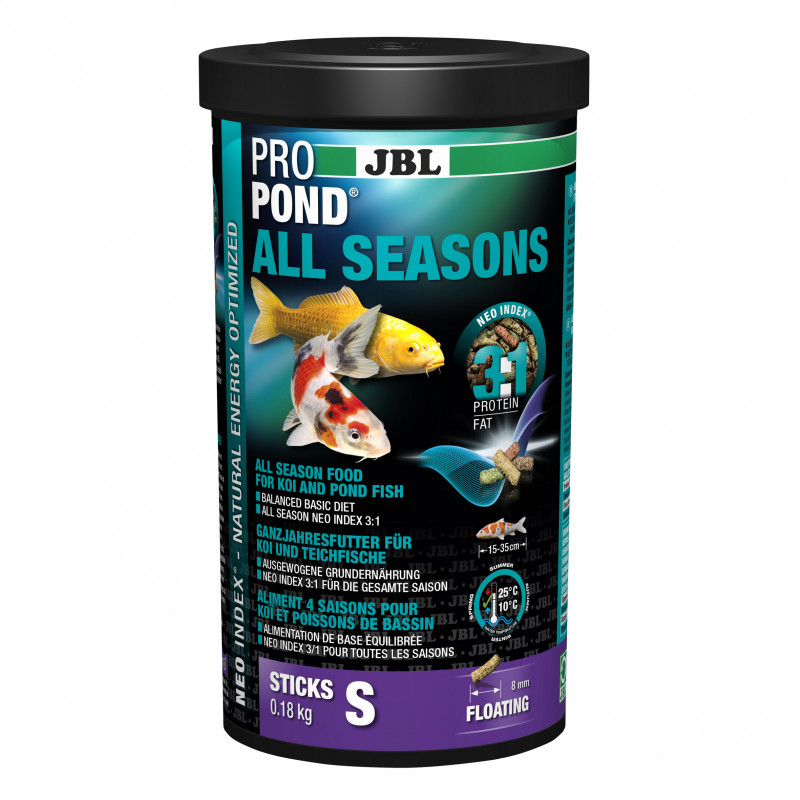 ProPond All Seasons S 0,18kg - JBL 