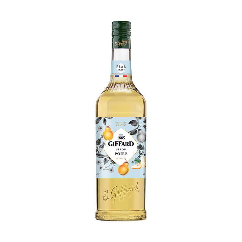 Sirop poire 1 l - GIFFARD 