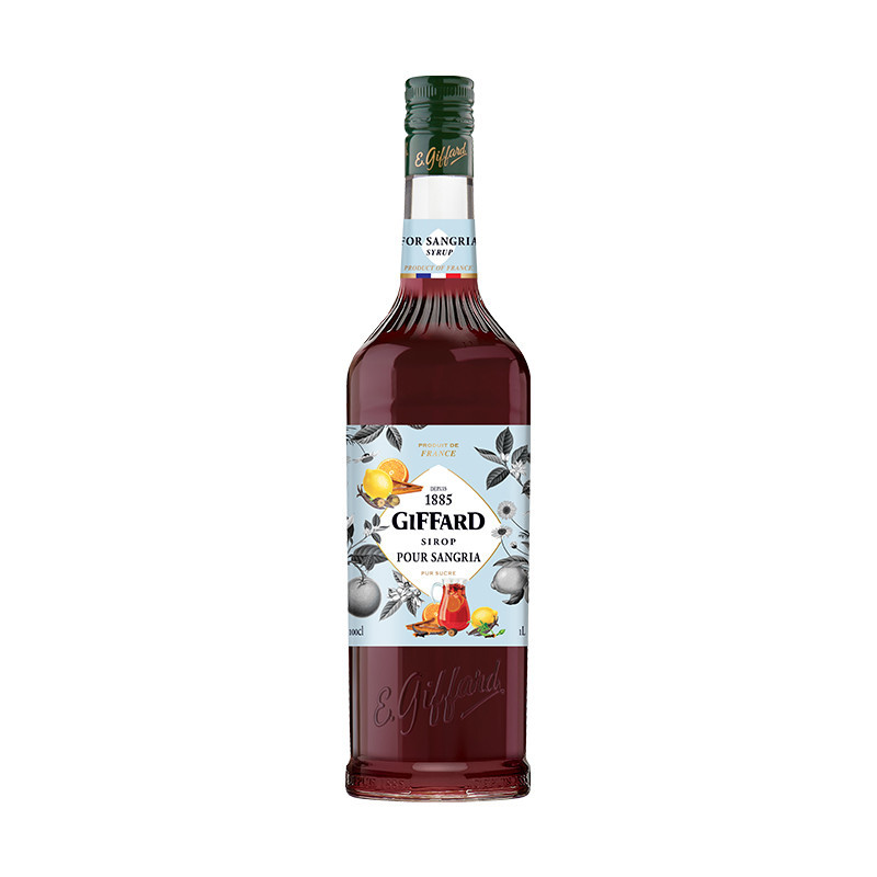 Sirop sangria 1 l - GIFFARD 