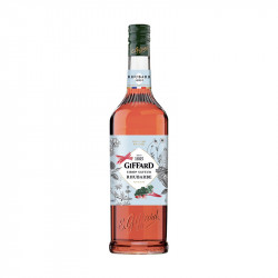 Sirop rhubarbe 1 l - GIFFARD 