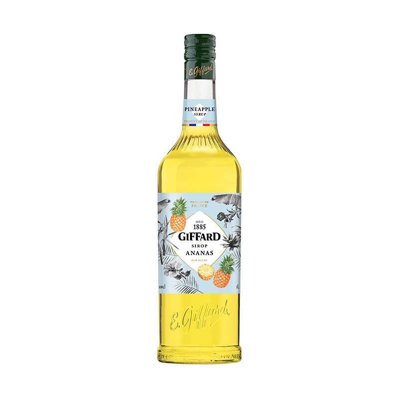 Sirop ananas 1 l - GIFFARD 