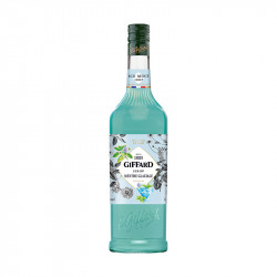 Sirop menthe glaciale 1 l - GIFFARD 