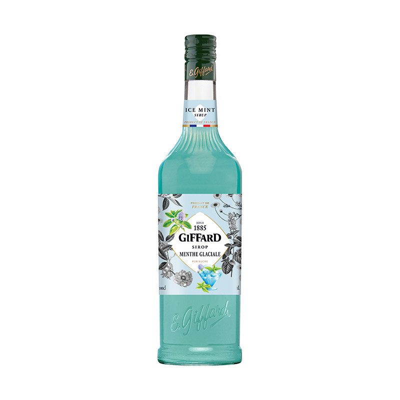 Sirop menthe glaciale 1 l - GIFFARD 