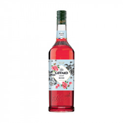 Sirop rose  1 l - GIFFARD 