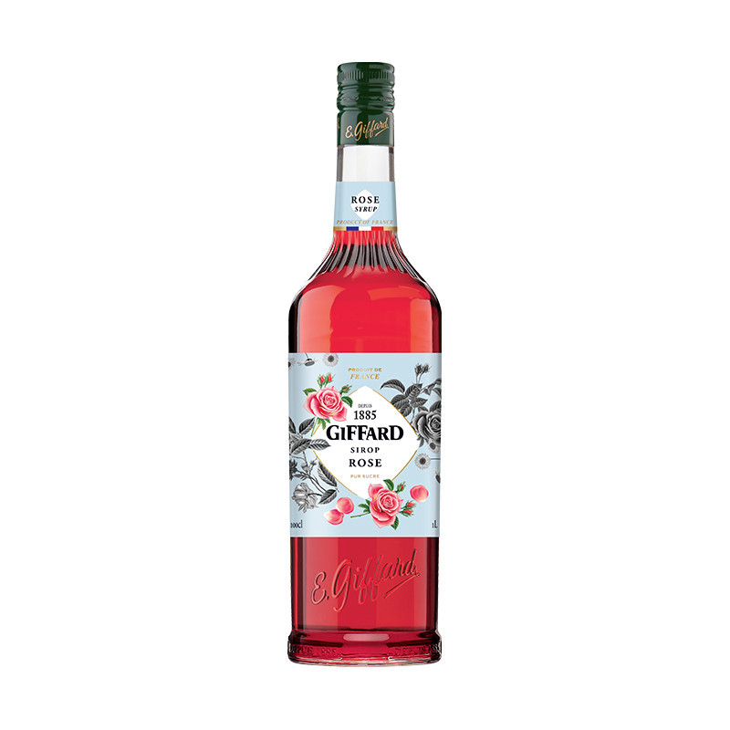 Sirop rose  1 l - GIFFARD 