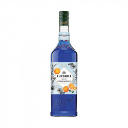 Sirop curacao bleu 1 l - GIFFARD 