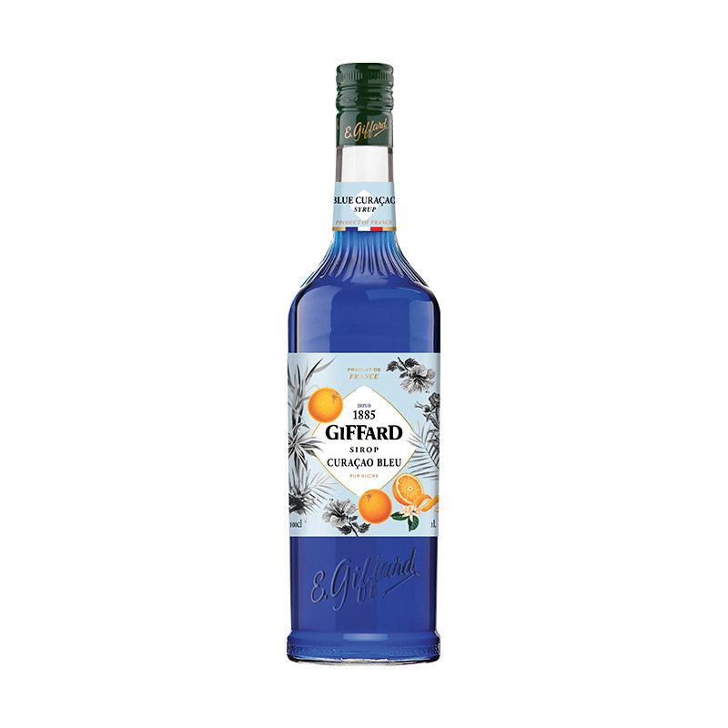 Sirop curacao bleu 1 l - GIFFARD 