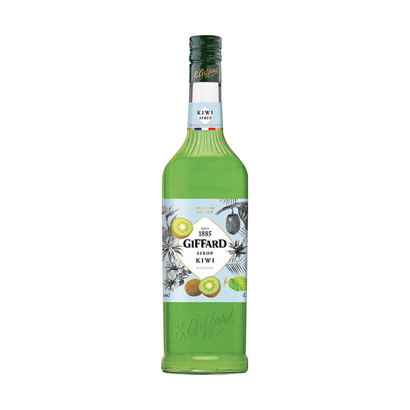 Sirop kiwi 1 l - GIFFARD 