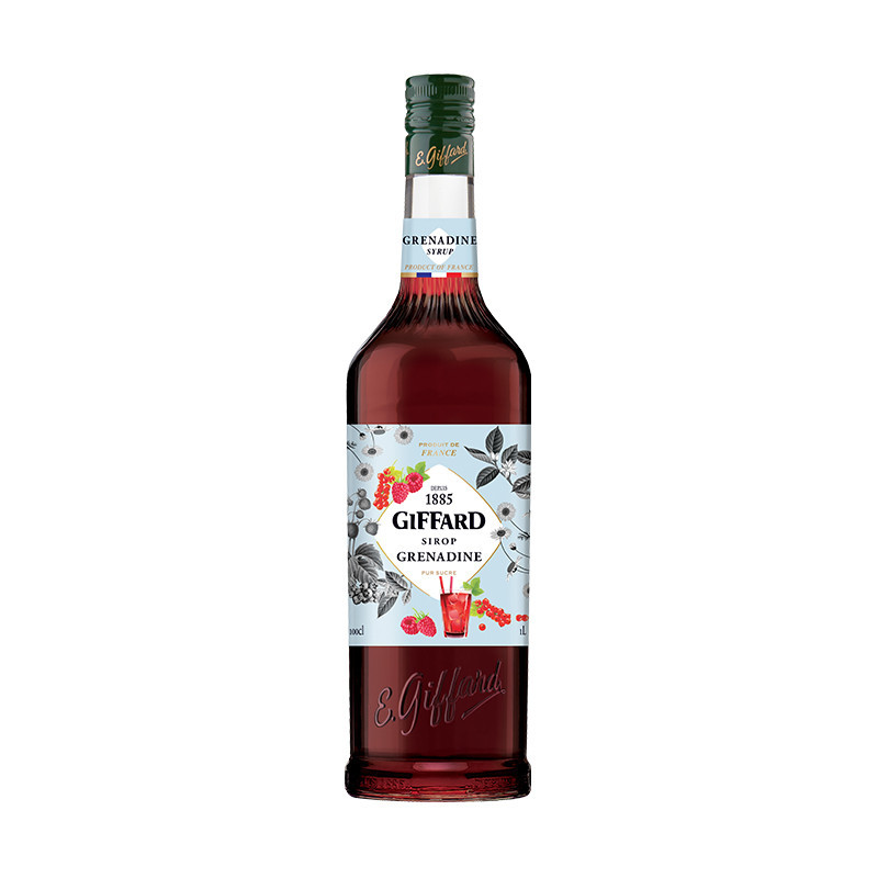 Sirop grenadine  1 l - GIFFARD 