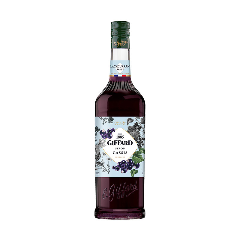 Sirop cassis  1 l - GIFFARD 