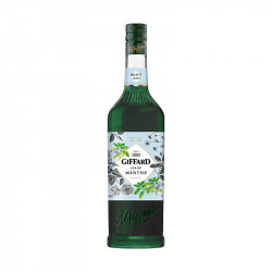 Sirop menthe verte 1 l - GIFFARD 