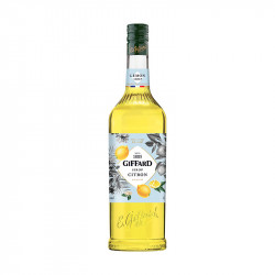 Sirop citron jaune 1 l - GIFFARD 