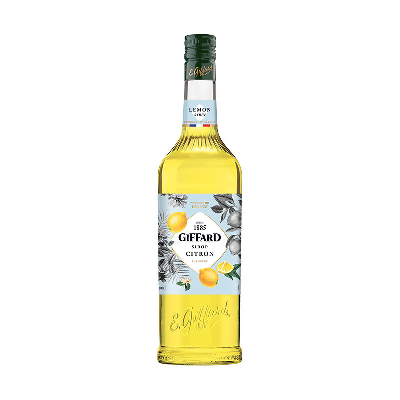 Sirop citron jaune 1 l - GIFFARD 