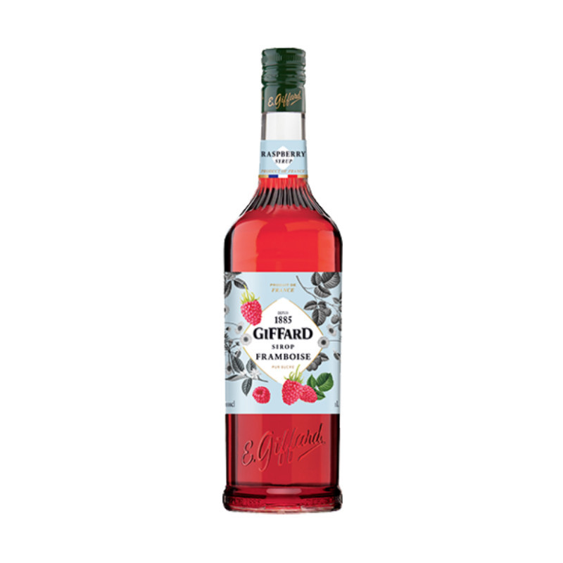 Sirop framboise 1 l - GIFFARD 