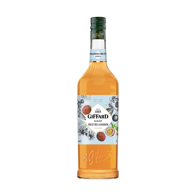 Sirop fruit de la passion 1 l - GIFFARD 