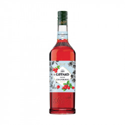 Sirop cranberry 1 l - GIFFARD 