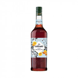 Sirop amaretto  1 l - GIFFARD 