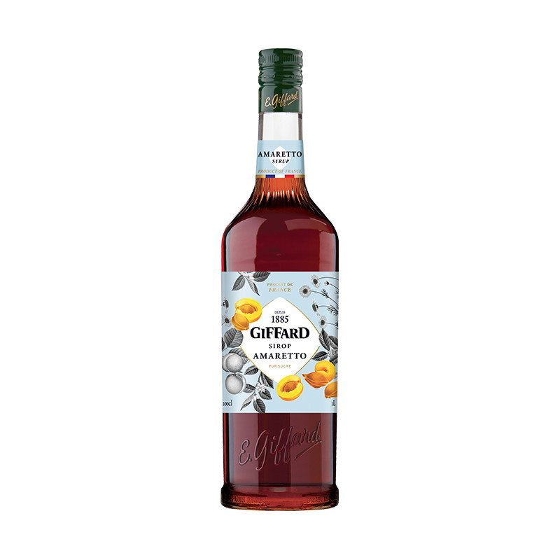 Sirop amaretto  1 l - GIFFARD 