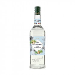 Sirop saveur rhum  1 l - GIFFARD 