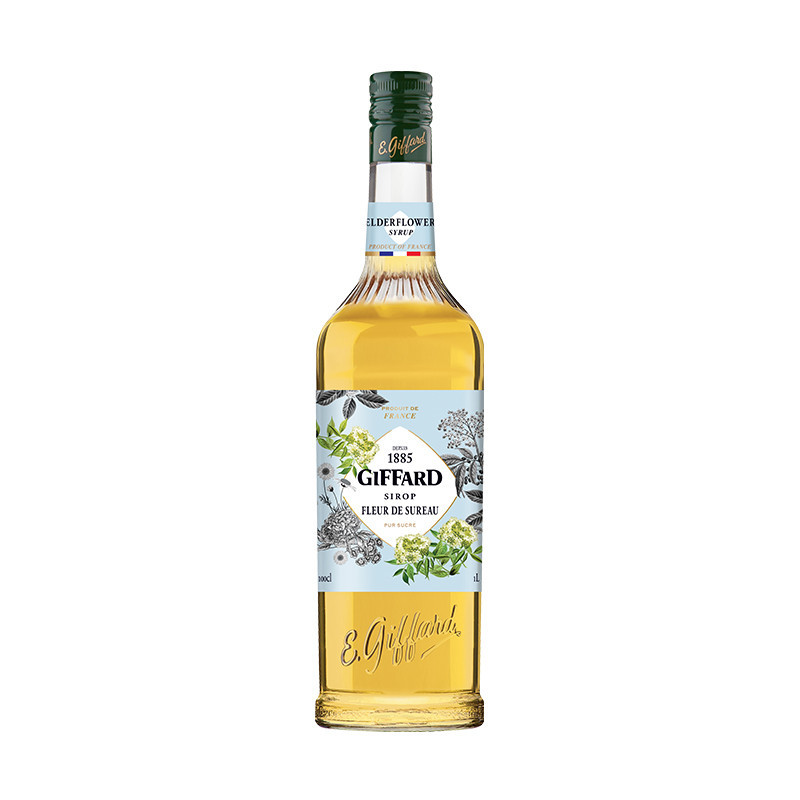 Sirop fleur de sureau 1 l - GIFFARD 