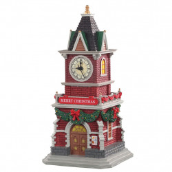 TANNENBAUM CLOCK TOWER - LEMAX 