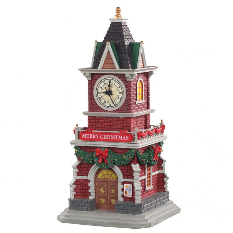 TANNENBAUM CLOCK TOWER - LEMAX 