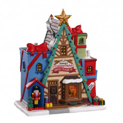 NANCY'S CHRISTMAS BOUTIQUE - LEMAX 