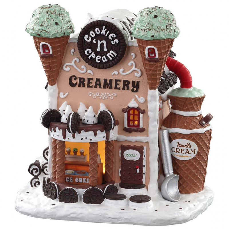 COOKIES 'N CREAM CREAMERY - LEMAX 