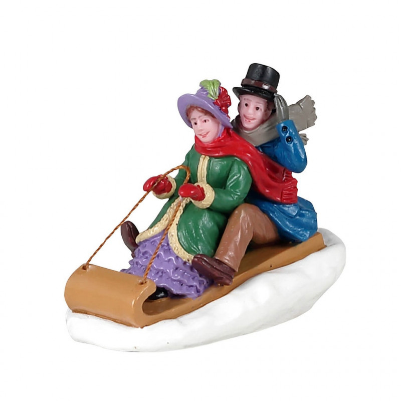 VICTORIAN TOBOGGAN RIDE - LEMAX 