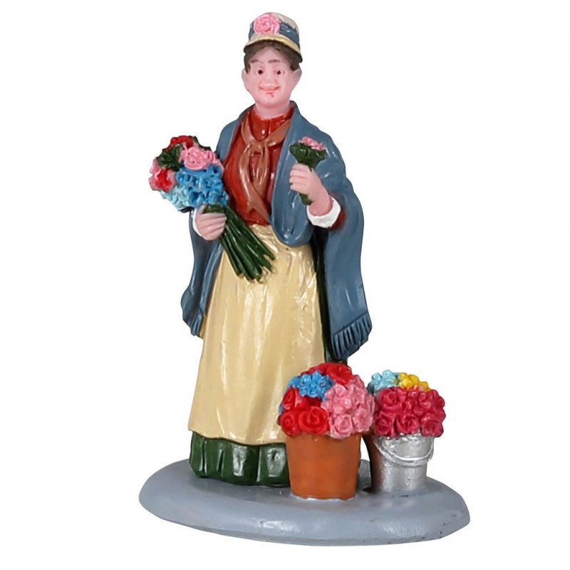 FLOWER SELLER - LEMAX 