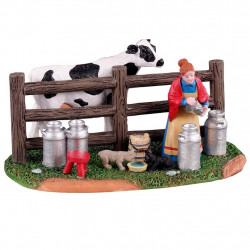 VICTORIAN DAIRY FARMER - LEMAX 