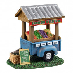 FARM FRESH VEGETABLE TRAILER - LEMAX 