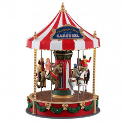 CHRISTMAS CHEER CAROUSEL - LEMAX 