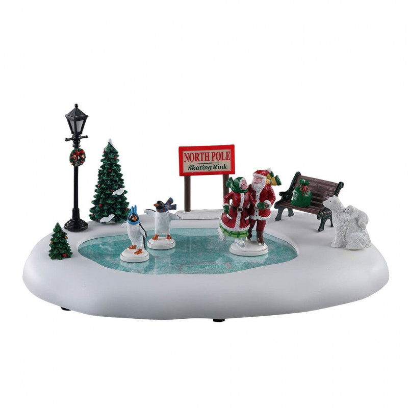 NORTH POLE SKATING RINK - LEMAX 