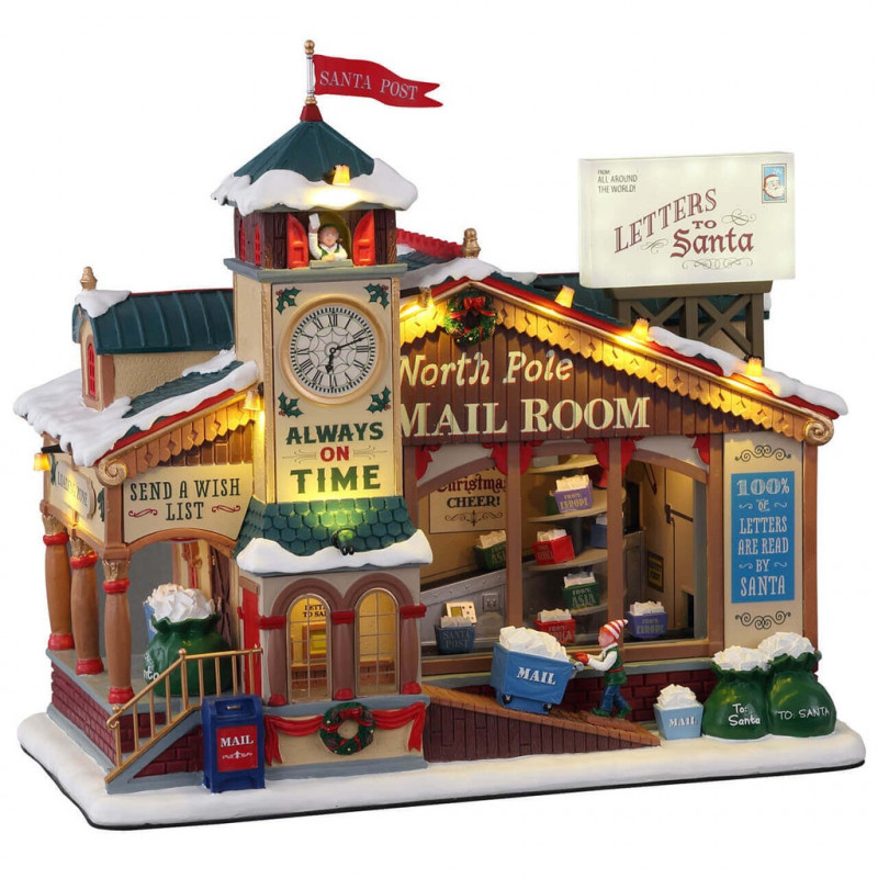 NORTH POLE MAIL ROOM - LEMAX 