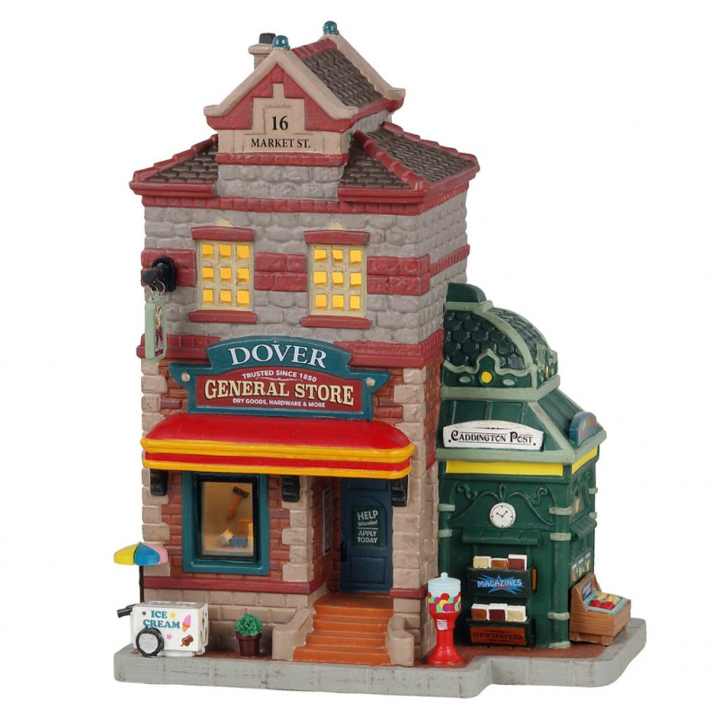 DOVER GENERAL STORE AND NEWSSTAND - LEMAX 
