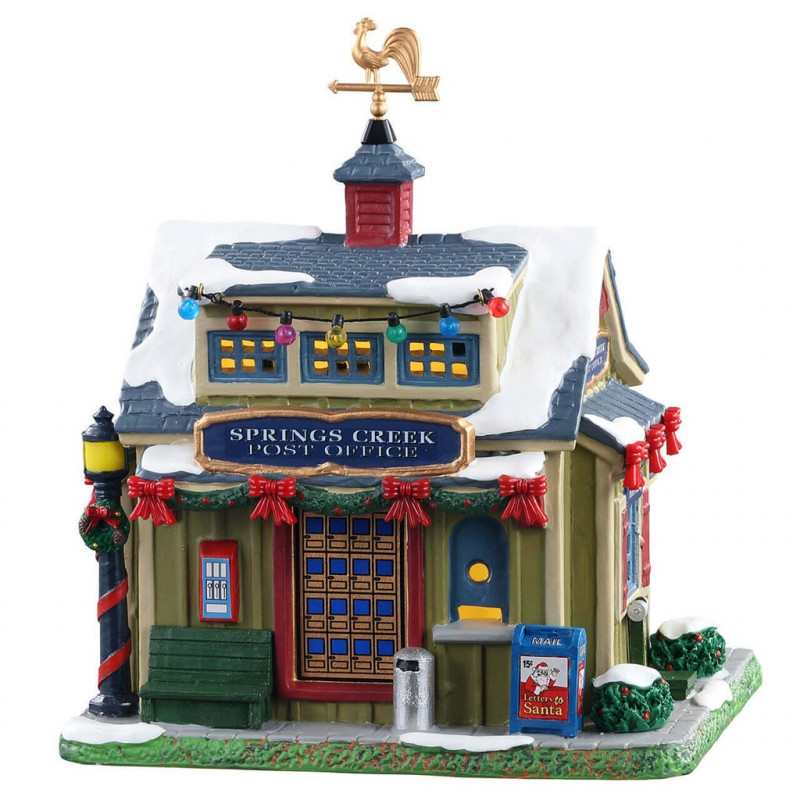 SPRINGS CREEK POST OFFICE LEMAX Desjardins fr