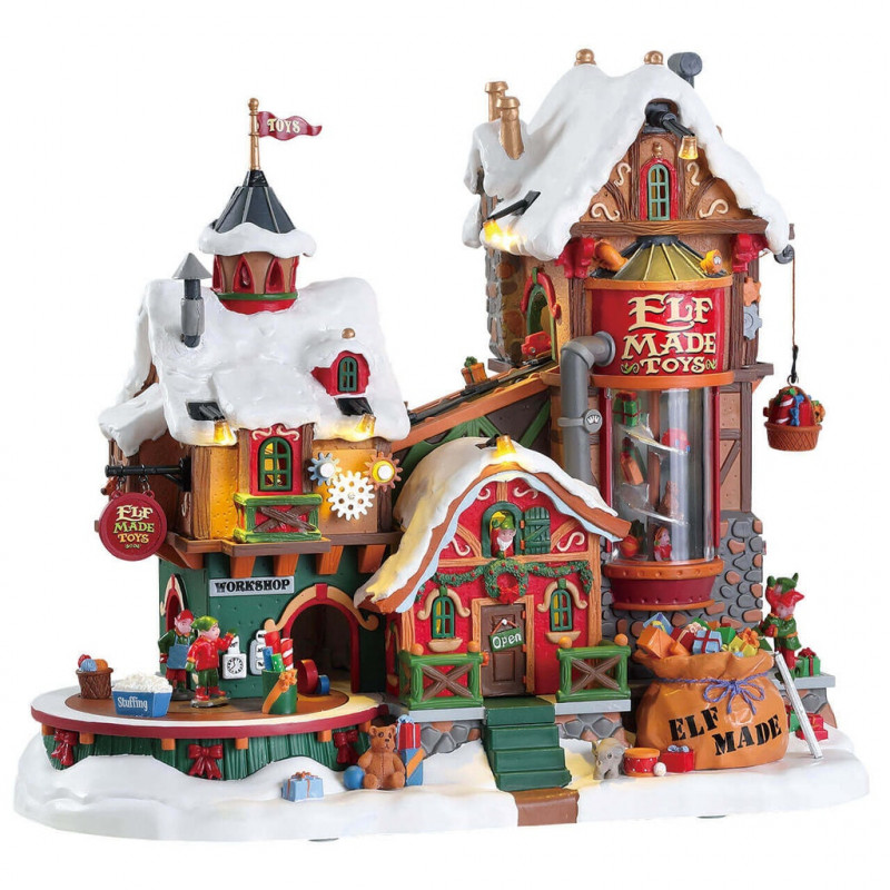 ELF MADE TOY FACTORY - LEMAX 