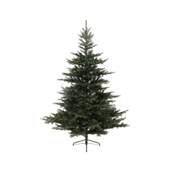 Sapin de Noël artificiel vert givre TRIUMPH TREE Empress, H60 cm