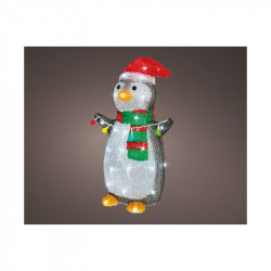 Pingouin lumineux 45cm -...