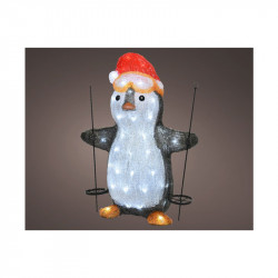 Pingouin lumineux 56cm -...